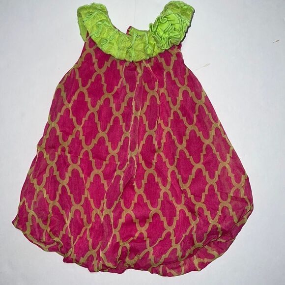 🛍 Cute Little Girls Outfit Size 3 Months 🛍 - Picture 1 of 3